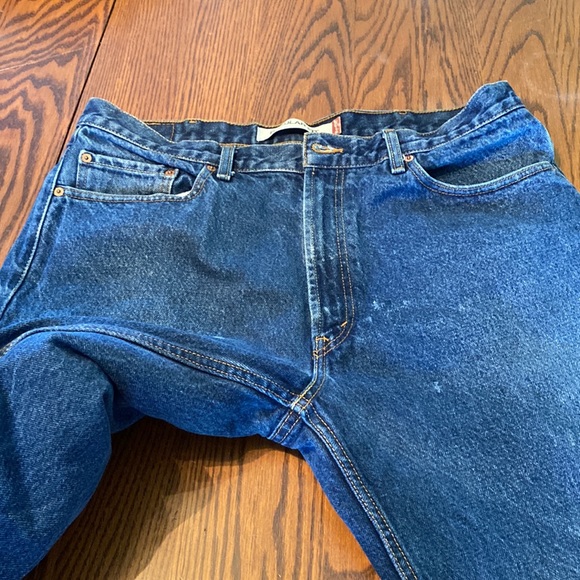 Levi's Jeans Levis 55 Jeansthick Jean Material In Excellent